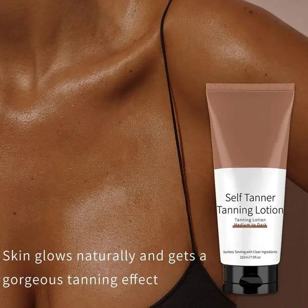 Natural Self Tanning Lotion