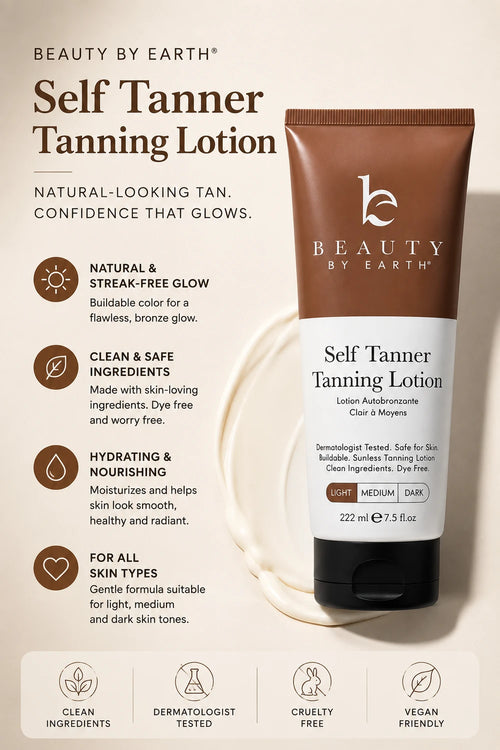 Natural Self Tanning Lotion