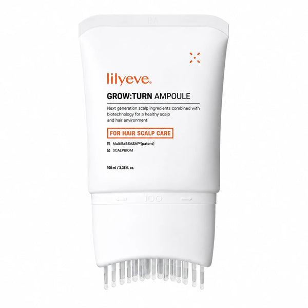 Scalp Regrowth Serum with Massage Brush