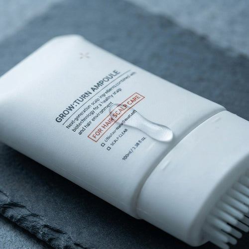 Scalp Regrowth Serum with Massage Brush